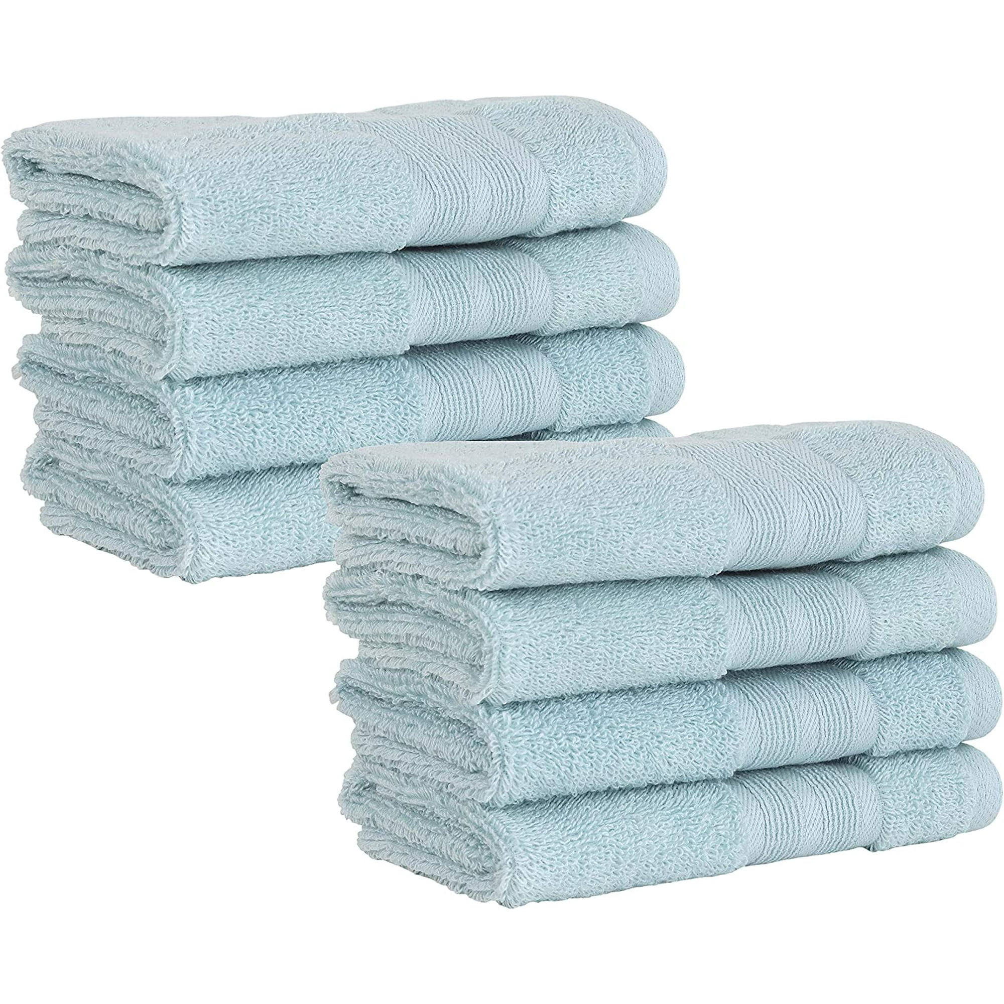 100 Organic Cotton Luxury Bath Towel by 1888 Mills 4pk Stone Walmart