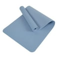 thumbnail image 4 of Esterilla de yoga para ejercicios, esterilla deportiva para fitness, portátil, gruesa y cómoda, no Azul 183x68x08cm, 4 of 9