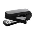 thumbnail image 4 of GUOOL Desktop Stapler Portable Desk Decor Rotate Desk Stapler for Dorm School Home black, 4 of 8