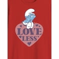 thumbnail image 5 of Smurfs, Mens Graphic Valentines Tee, Sizes XS-3XL, 5 of 6