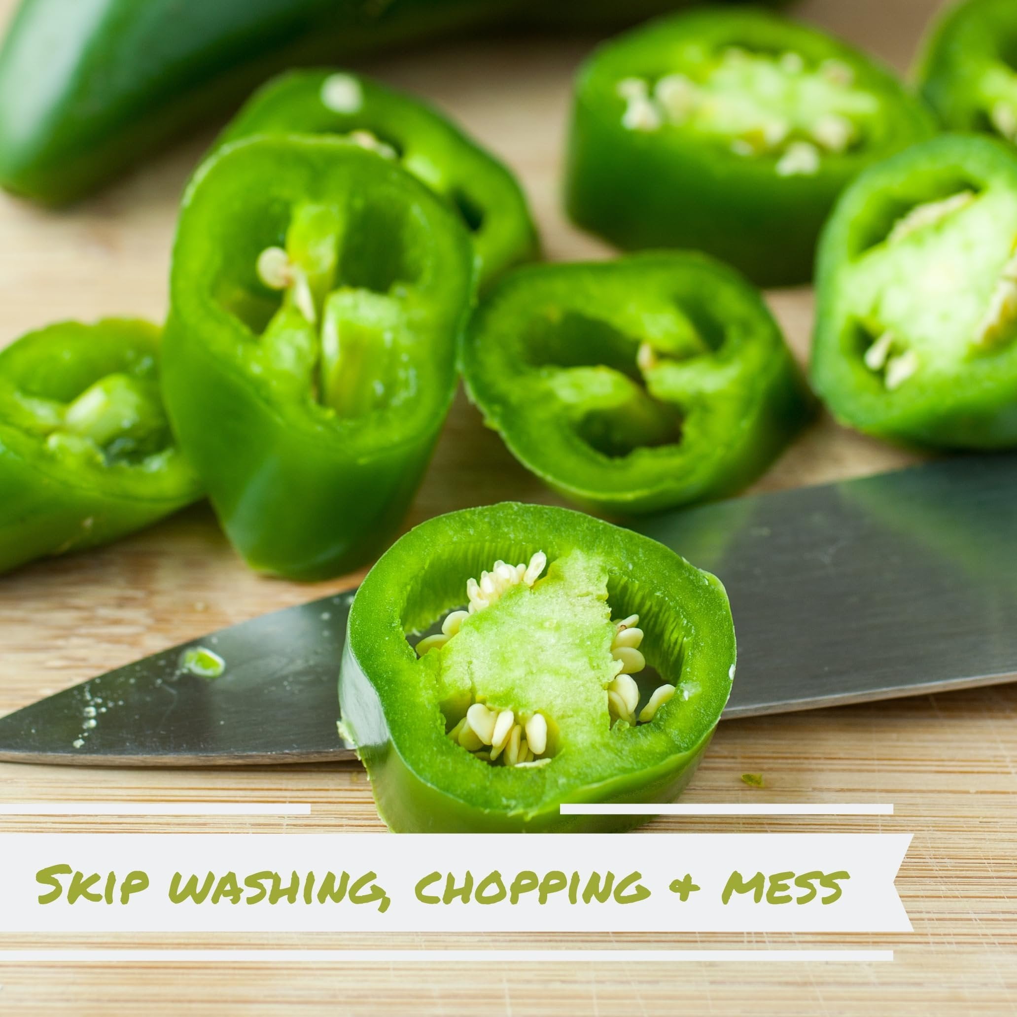 Dried Jalapeno Dices by It's Delish, 5 Lbs Bulk Bag  Dehydrated Jalapenos  Diced Green Jalapeo Peppers for Chili and Sausage Making, Hot Spicy Foods  Ready to Cook Chopped Veggies  Vegan, Kosher