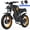 GT20, variant on COSWHE GT20 Electric Bike for Adults, Electric Dirt Bike with 1500W Motor 48V/25Ah Removable Battery, Up to 31MPH & 93 Miles, Electric Motorcycle with 7-Speed, 20" x 4.0 Fat Tire Ebikes for Adults