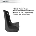 thumbnail image 4 of Guardabarros delanteros y traseros únicos para BMW Serie 3 (GT Coupe) 2013-2021 con accesorios de montaje 1 juego, 4 of 6