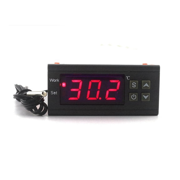 Digital Thermostat Temperature Controller Regulator For Incubator Heating Cooling Control -50~110 ,Easy to Install