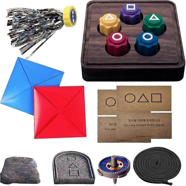 Gonggi Korean Game, Gonggi Korean Tossing Game Set (korean Traditional Play Game) Jebi Chagi Gonggi Stone Catching Game Biseokchigi Paeng-y Ddakji Fam
