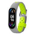 thumbnail image 2 of Para Mi Band 6 Cierre transpirable Hebilla Pin Pulsera de repuesto de dos colores, 2 of 6
