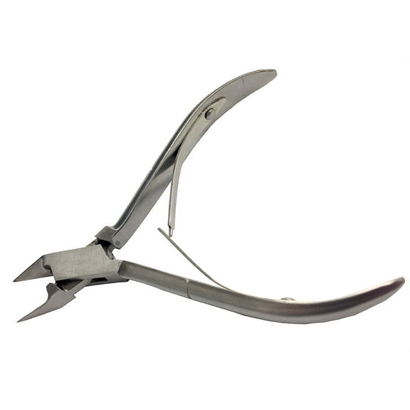 4" Cuticle Manicure Care Cutter Nippers Clipper Stainless Steel