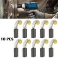 thumbnail image 2 of Lefu 10pcs Motor Carbon Brushes 13 x 8 x 5mm Universal Power Tool Replacement Parts, 2 of 9