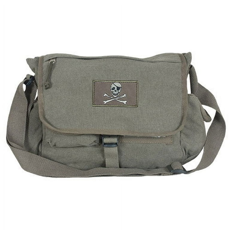 Retro Messenger Fox Messenger Bag Fox Outdoor 43-072 Retro