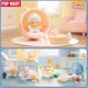 thumbnail image 2 of POP MART Dimoo Cat Paradise Series Blind Box Prop Action Figure Guess Bag Ornament Figurines Home Decor Dolls Model Cute Toy, 2 of 5