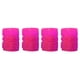thumbnail image 1 of 4 tapas de llantas luminosas para motocicletas (rosa) Likrtyny Accesorios para autos y motos, 1 of 1