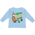 thumbnail image 3 of Inktastic Two and Otterly Awesome Cute Second Birthday Otter Boys or Girls Long Sleeve Toddler T-Shirt, 3 of 5