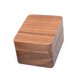 thumbnail image 4 of Caja de Anillos de Madera Vintage, Caja de Madera Maciza con 3 Ranuras para Anillos de Boda, Organizador de Joyas, Estuche Protector, Soporte de Negro Hugo Anillos Titular, 4 of 9