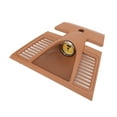 thumbnail image 4 of Cognac Housse de Grille de Tableau de Bord de Remplacement pour 2010-2016, Matériau ABS, Design Unique, Installation Facile, Accessoires de Coiffure, 4 of 8