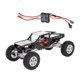 thumbnail image 1 of montaje del marco rc 1/24 RC Frame Assembly Chasis ensamblado para Axial SCX24 90081 C10 RC Crawler Car , Plata Plata Magideal montaje del marco rc, 1 of 7