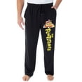 thumbnail image 5 of The Flintstones Men's Vintage Cartoon Characters Loungewear Pajama Pants, 5 of 5