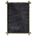 thumbnail image 3 of Uttermost 09548 Abanu 40" X 30" Rustic Industrial Oversized Vanity Bathroom Wall Mirror -, 3 of 3