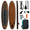 TEAK, variant on Bm Paddled Inflatable Stand Up Sup Paddleboard For Adult Accessories | Non-slip Eva Deck & Foam Handles Camera Mount Double Actio