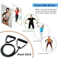 thumbnail image 4 of Resistance Bands with Handles for arms and Shoulders Workout and Strength, 4 of 8