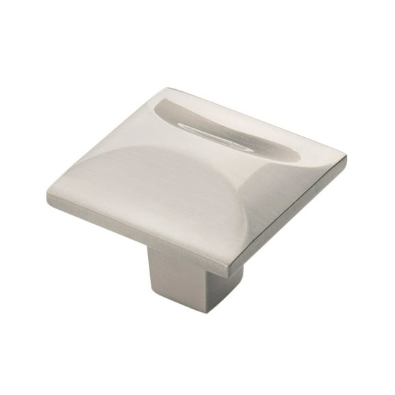 Hickory Hardware H076127-SN 1.25 in. Crest Collection Knob, Satin Nickel