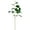 Green, variant on Vickerman 33" Silver Shiny Leaf Artificial Christmas Spray. Includes 2 sprays per pack.