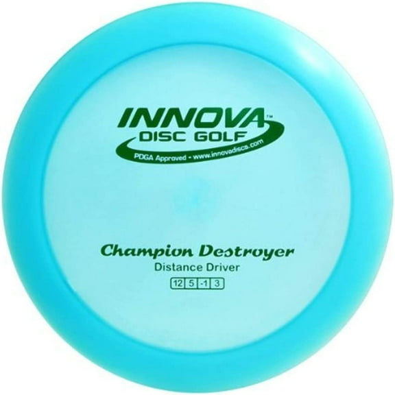 Innova Disc Golf Champion Material Destroyer Golf Disc, 173-175gm (Colors may vary)