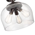 thumbnail image 6 of Millennium Lighting - Ashford - 3 Light Semi-Flush Mount-11.5 Inch Tall and 13, 6 of 6