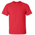 thumbnail image 1 of Gildan - Camiseta básica de manga corta Modelo Ultra Cotton para hombre caballero (Carbón), 1 of 2
