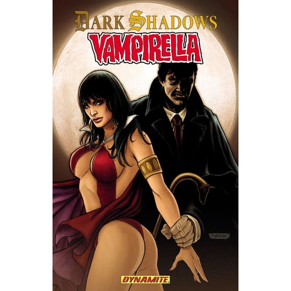 Dark Shadows / Vampirella (Paperback)