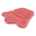 thumbnail image 3 of Limpiador de pies y espalda con ventosas para ducha, artículos de baño, masaje de baño cómodo Rosa, 3 of 9