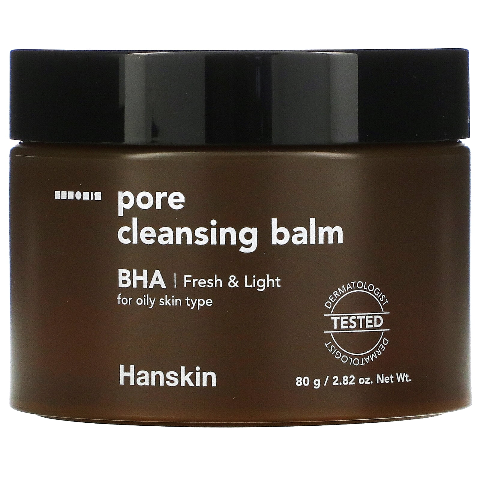 Pore Cleansing Balm, BHA, 2.82 oz (80 g), Hanskin