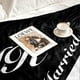 thumbnail image 4 of LHSHID Wedding Gifts for Couples Wife Anniversary Blanket Flannel Soft and Comfortable Anti static Bed Sofa Blanket 60x80in, 4 of 6