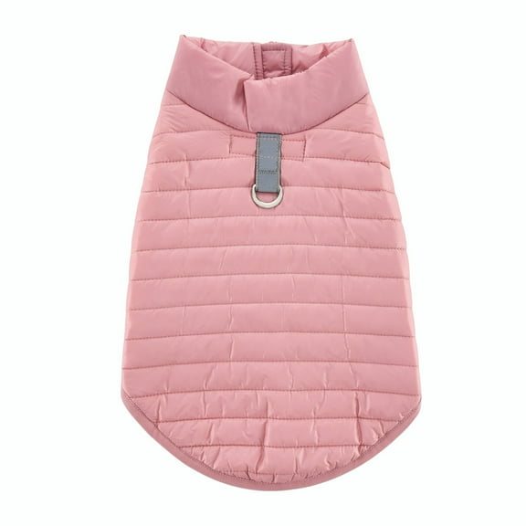 Sam's Pets Monty Puffer Jacket In Pink / Size :Medium - Medium