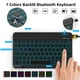 thumbnail image 4 of Funda de teclado JUQITECH para Samsung Galaxy Tab A9+ 11" 2023, 4 of 9