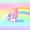 Colorful L, variant on Erosebridal Cute Rainbow Unicorn 7-Piece Twin Bedding Sets,Watercolor Alphabet R Girls Personalized Gifts Bedding Comforter Set For Kids,Reversible Pink