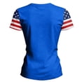 thumbnail image 5 of 250th Anniversary Printed Women Shirts Casual 250 Years Of Freedom T Shirt Short Sleeve Tshirts Patriotic Tops, 5 of 5