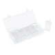 thumbnail image 1 of Caja de almacenamiento vacía de plástico Sunnimix 10 tarros, 1 of 8