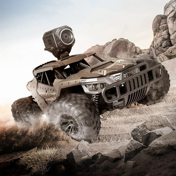 D Electric RC Car Rock Crawler 2.4GHZ Remote Control Car Off-Load Vehicle Rad