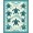 Blue, Pattern 17, variant on ODIKA 8'x10' Washable Area Rug Durable, Non-Slip Nautical Turtle Ocean Starfish Border Entry Themed Teal Beachy for Living Room, Under Sectional, Family