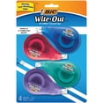 thumbnail image 3 of (2 pack) BIC Wite-Out EZ Correct Correction Tape, White, 4-Count, 3 of 14