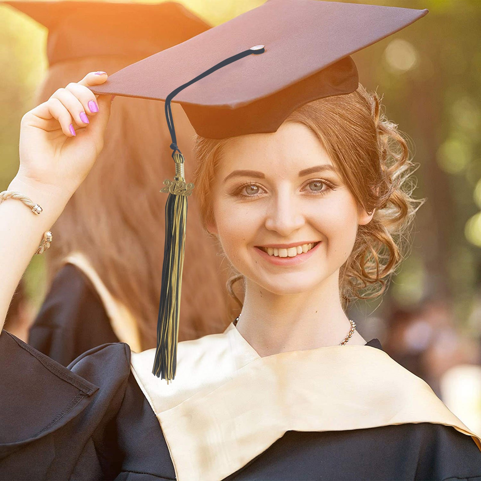 uikmnh 2 Pieces Grad Graduation Tassels Graduation Cap Tassels