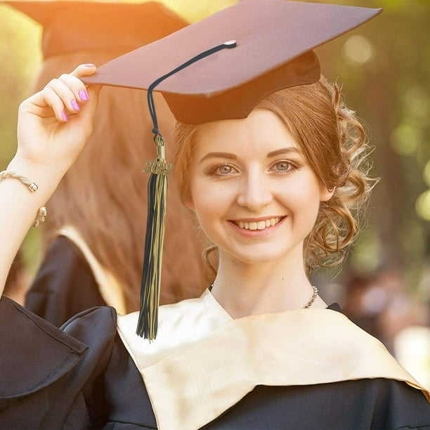 Dyfzdhu 2 Pieces 2021 Grad Graduation Tassels Graduation Cap Tassels