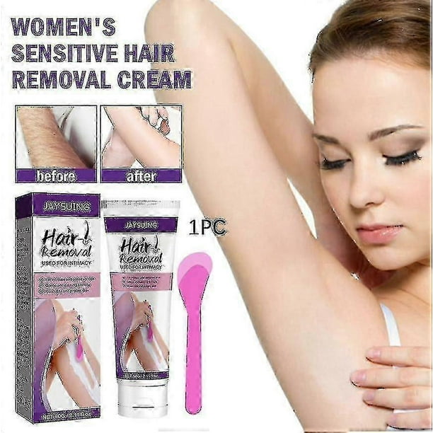 1pc Jaysuing Hair Removal Cream Gentle And Non-irritating Portable Smooth Armpit Hair Removal Cream For Hands And Feet