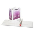 thumbnail image 3 of Cardinal EasyOpen Clearvue Slant D-Ring Binders 4" Binder Capacity - Letter - 8 1/2" x 11" Sheet Size - 775 Sheet Capacity - 3 3/5" Spine Width - 3 x D-Ring Fastener(s) - 2 Inside Front & Back Pocket(, 3 of 7