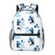 thumbnail image 1 of Fotbe Penguin Winter Fun Mochila Casual con Estampado para Escuela, Viajes y Actividades al Aire Libre - Duradera, Ligera y Cómoda, 1 of 5