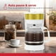 thumbnail image 3 of Holstein Housewares Cafetera de Goteo Blanca y Dorada de 12 Tazas, 3 of 5