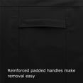 thumbnail image 4 of Maoww Chair Cover Portable Waterproof Washable Breathable PVC Coating Patio Garden Backyard Balcony Covers with Storage Bag Type 3, 4 of 9