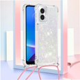 thumbnail image 2 of Funda FOXDOCK para Motorola Moto G Play 4G 2024 con Cuerda Ajustable, Brillo Líquido, Protección Antigolpes y Lente – Ideal para Regalo, 2 of 6
