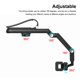 thumbnail image 2 of Sidaley Soporte de teléfono para parasol de coche Clip de montaje ajustable Cuna de soporte de 4-7,2 pulgadas Teléfono y Comunicación, 2 of 6