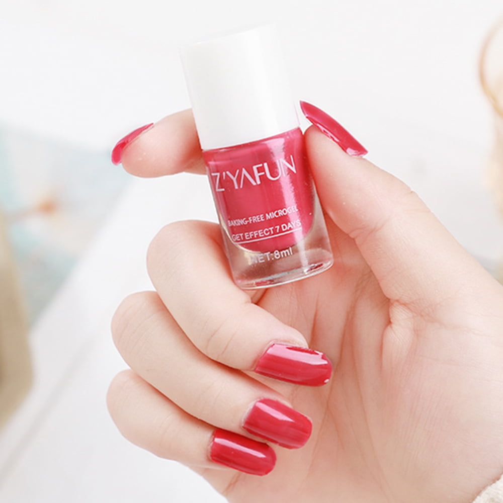 Water-Based Nail Polish Peelable Quick-Drying Long-Lasting Non-Fading Odorless Water-Based Nail Polish Peelable Quick-Drying Long-Lasting Non-Fading Odorless